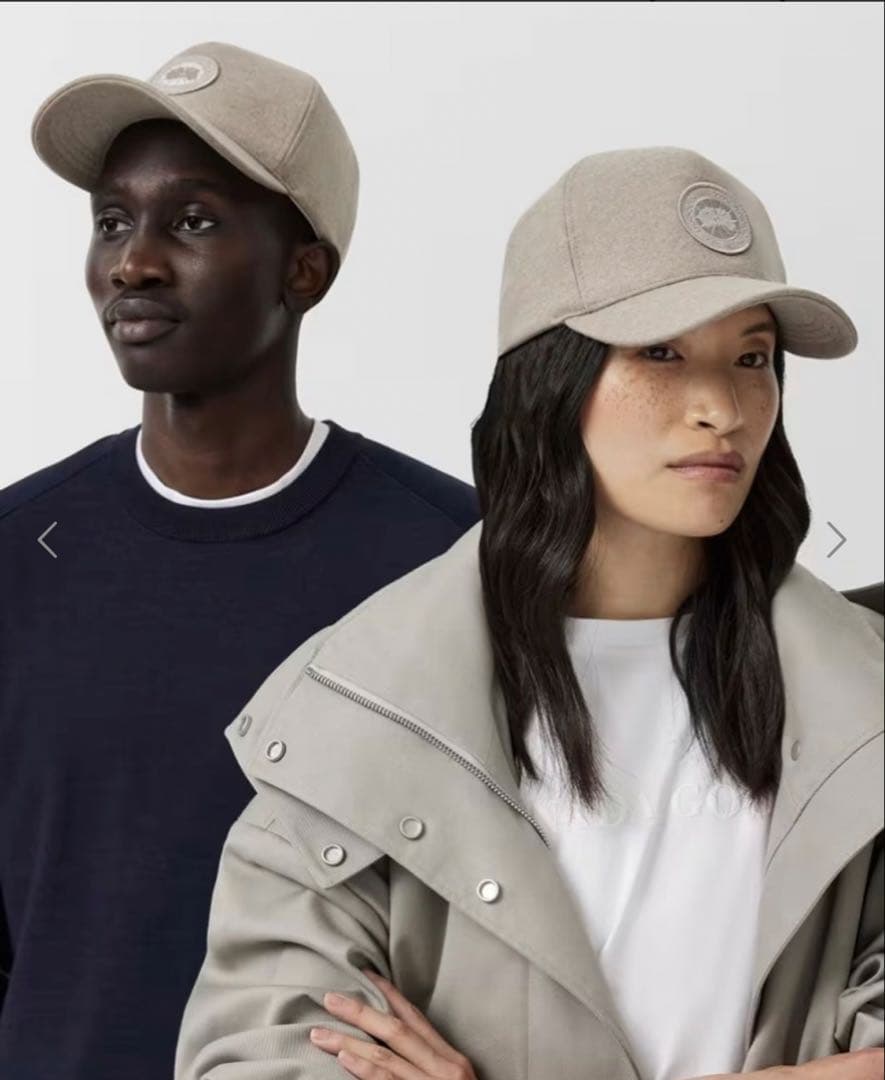   カナダグース　ウールキャップ