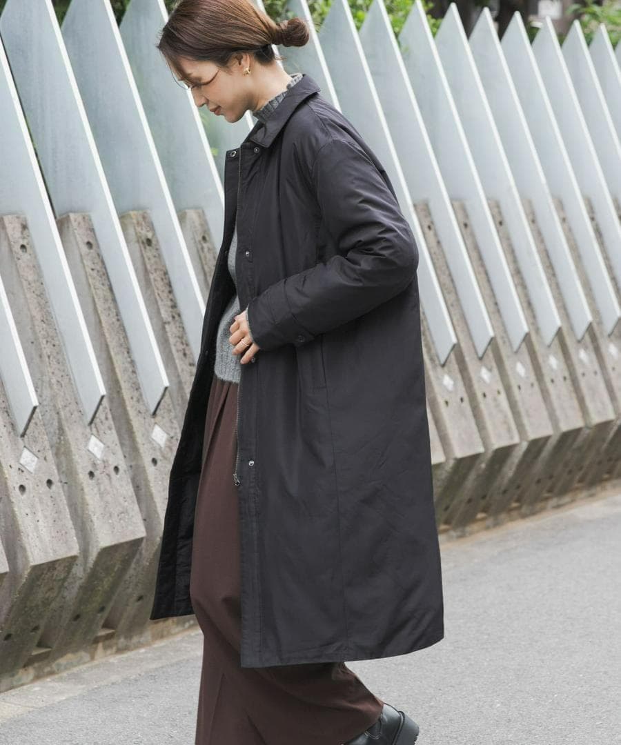 新品◆ステッチレスライトダウンロングコート《BLACK》◆DOORS ドアーズ