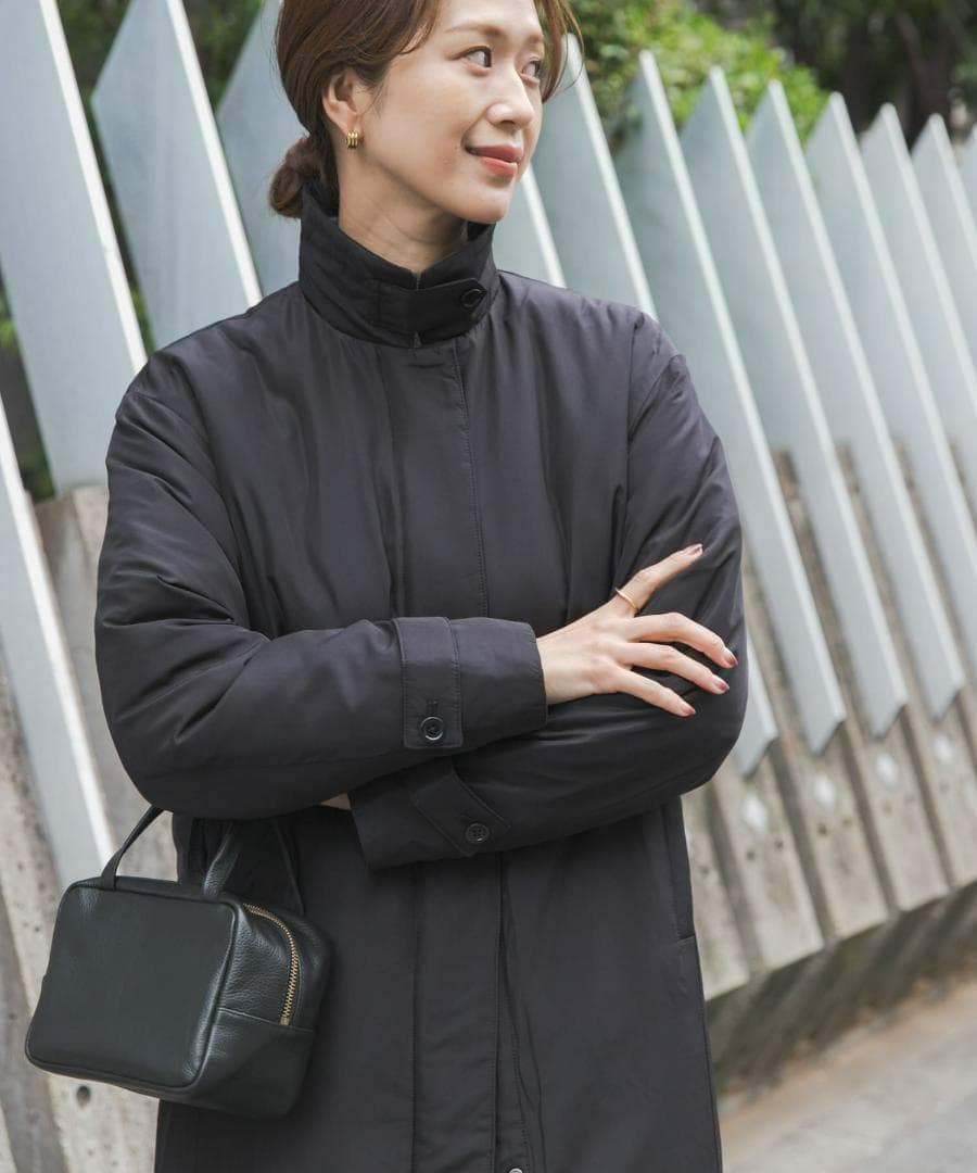 新品◆ステッチレスライトダウンロングコート《BLACK》◆DOORS ドアーズ