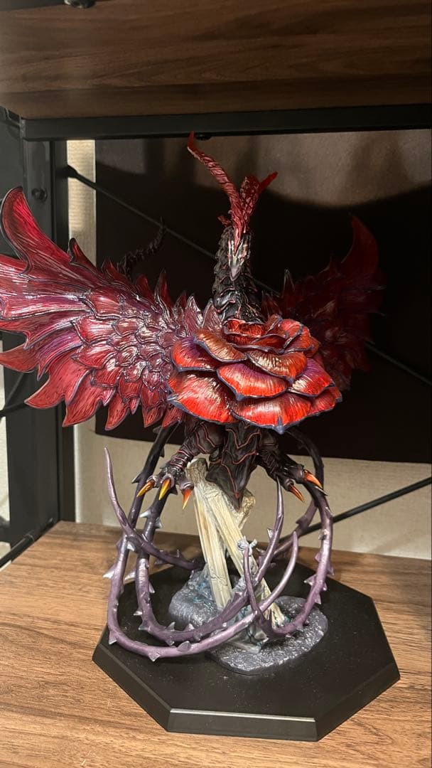 ART WORKS MONSTERS 遊戯王 ブラックローズドラゴン　フィギュア