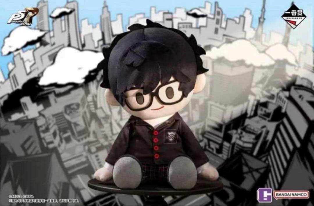 バンダイ正規品P5R ペルソナ5 ザ・ロイヤル 一番くじ A賞 雨宮蓮