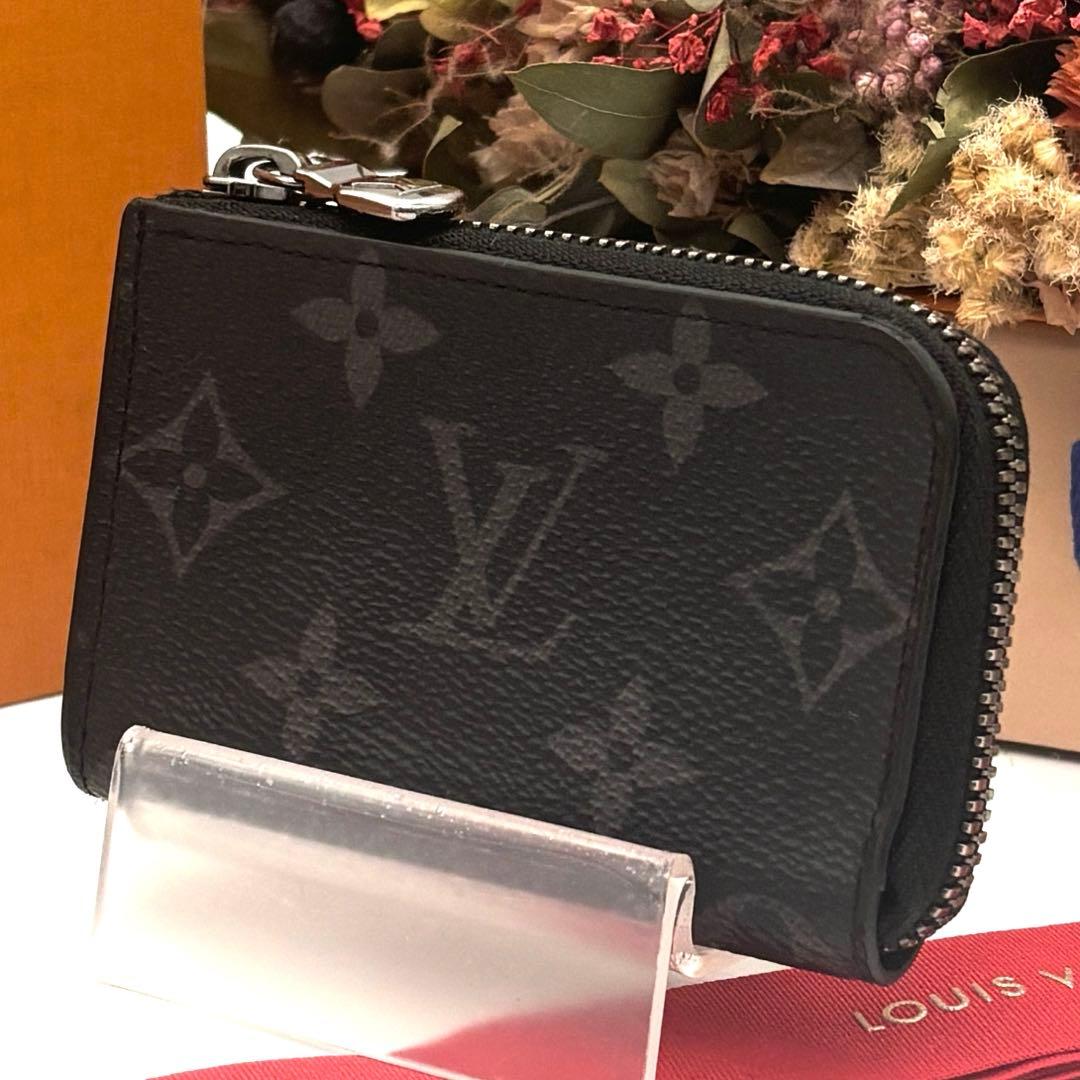 ルイヴィトン モノグラム エクリプス コインケース 小銭入れ コイン