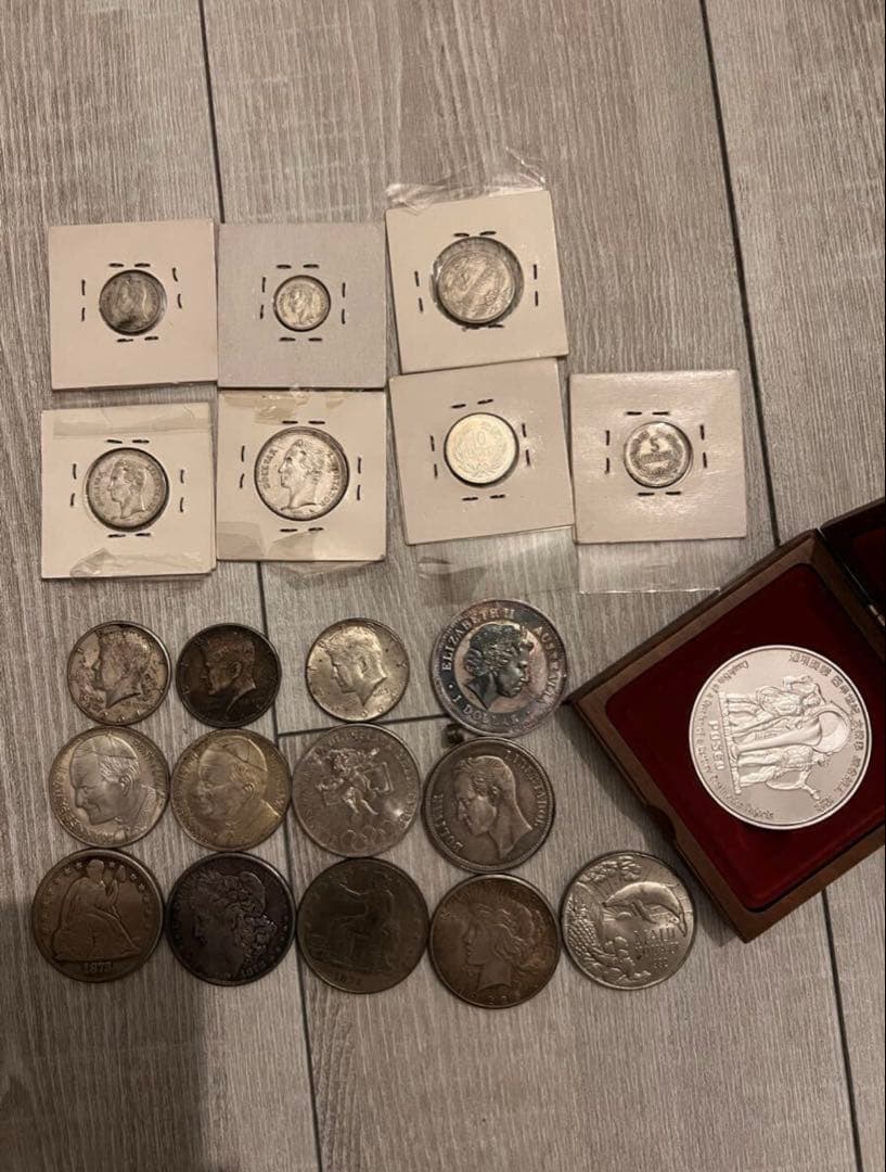 旧貨幣・銀貨コレクション 約20枚 Yahoo!オークション -「昭和20年硬貨」の落札相場・落札価格