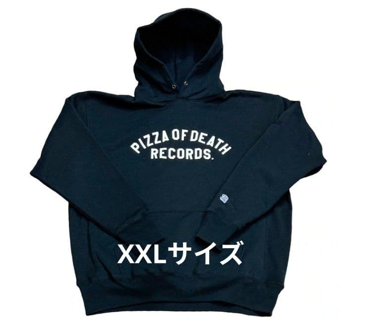 PIZZA OF DEATH RECORDS パーカー XXL