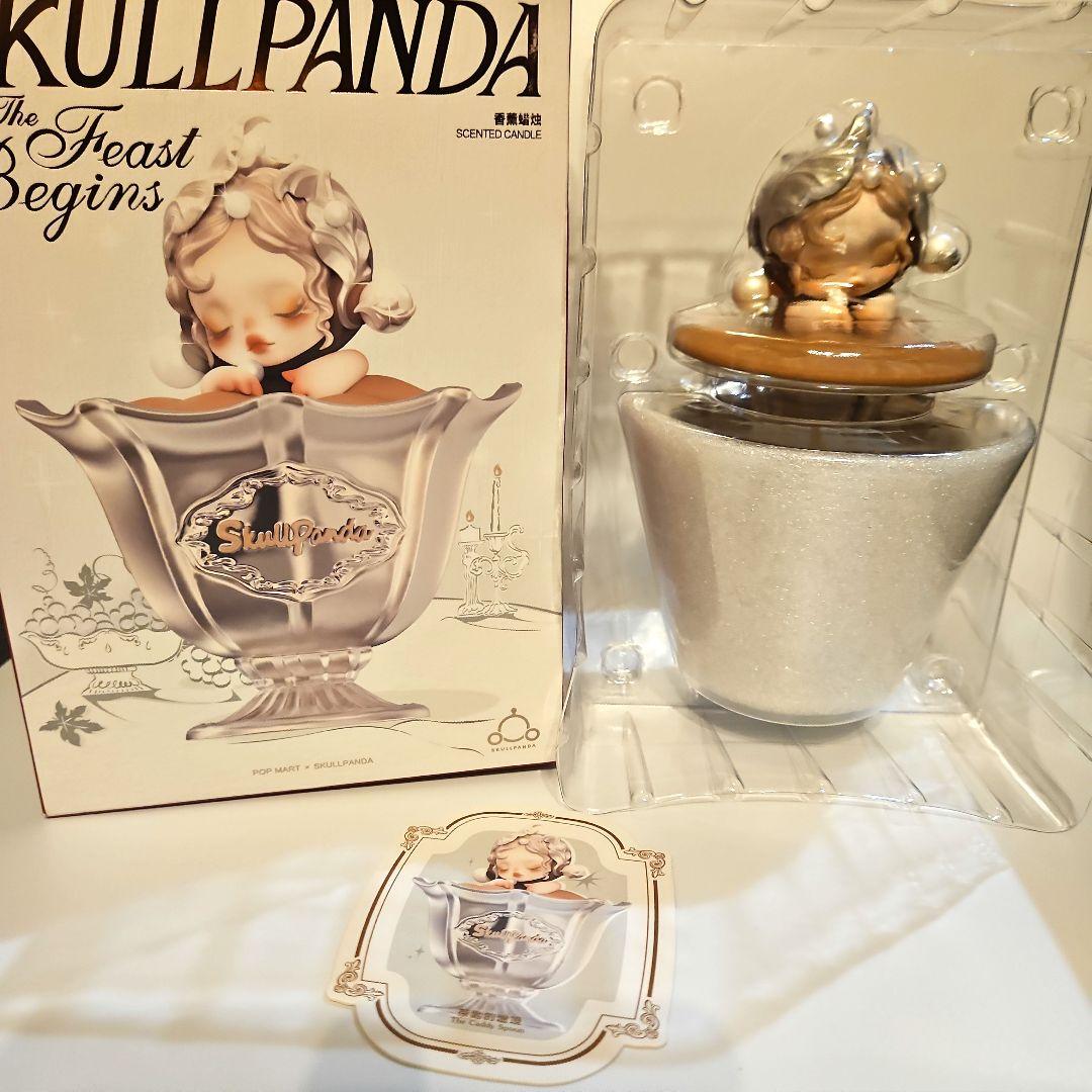 POPMART スカルパンダ The Feast Begins アロマキャンドル - メルカリ
