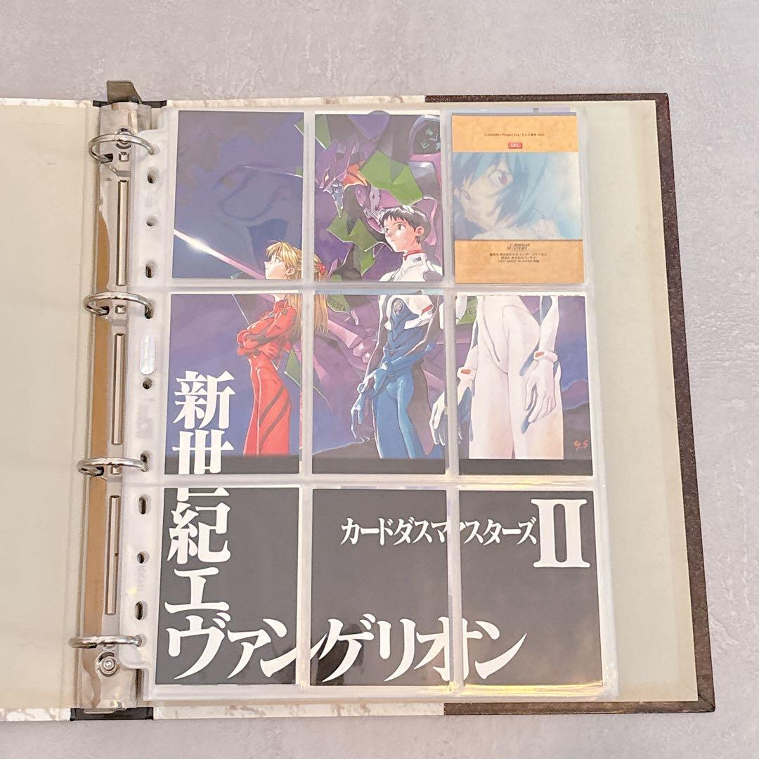 エヴァンゲリオン カードダスマスターズ 第弐集 初版 131枚セット 2026年最新】新世紀エヴァンゲリオンカードダスマスターズ第弐集の人気
