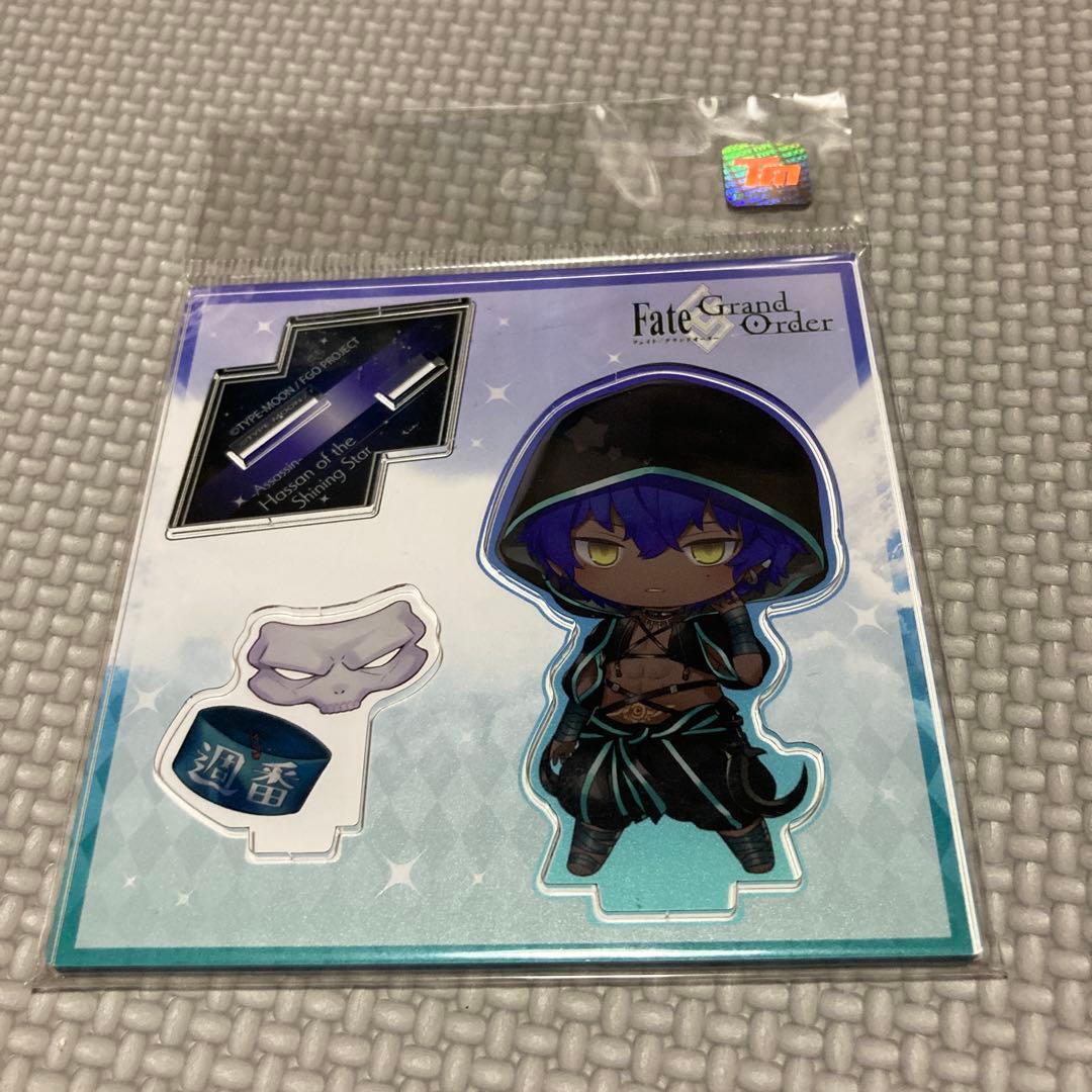 Fate/Grand Order きゃらとりあ アクリルスタンド 燿星のハサン - メルカリ