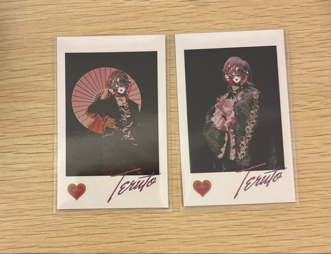 KnightX-騎士X- てるとくん チェキ風フォトカード 実写 - メルカリ