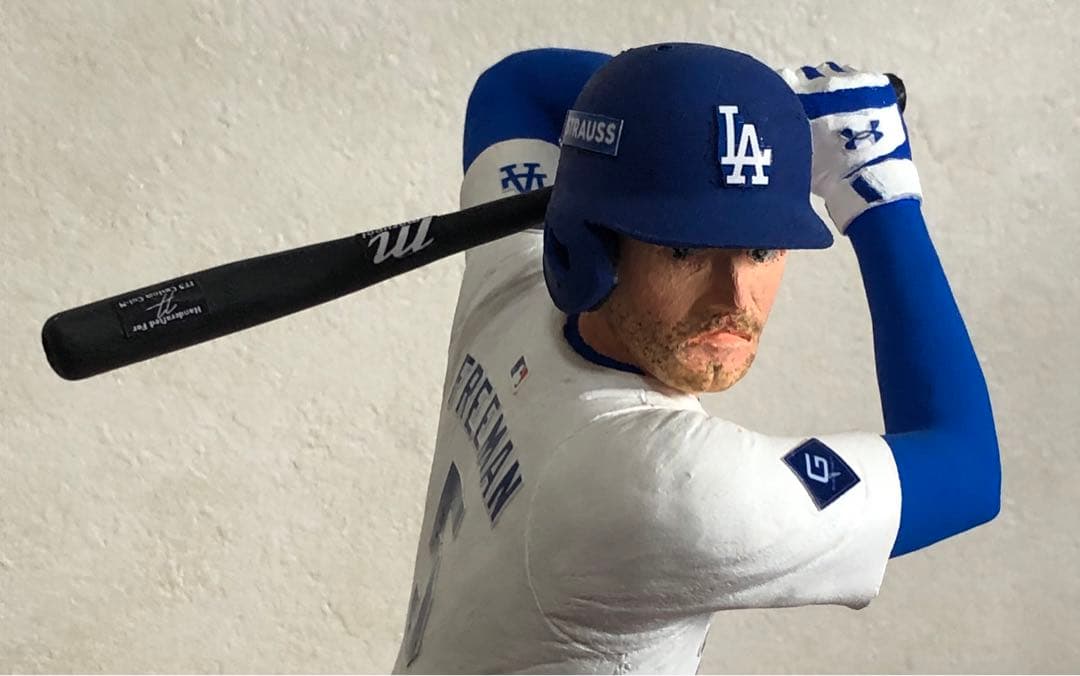 ⚾️ドジャース❗️フレディ フリーマン‼️フィギュア Dodgers MLB