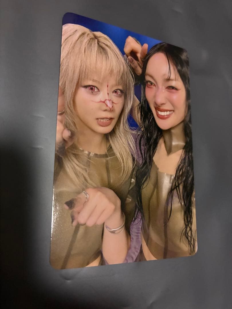 XG 会場限定 ユニットトレカ ジュリン ヒナタ - メルカリ