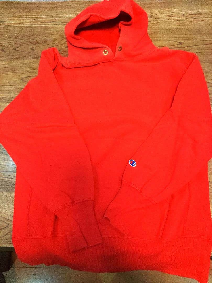 【USA製 champion リバースウィーブ パーカー】