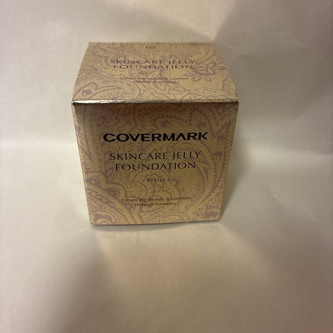 カバーマークスキンジェリーファンデーションレフィル02