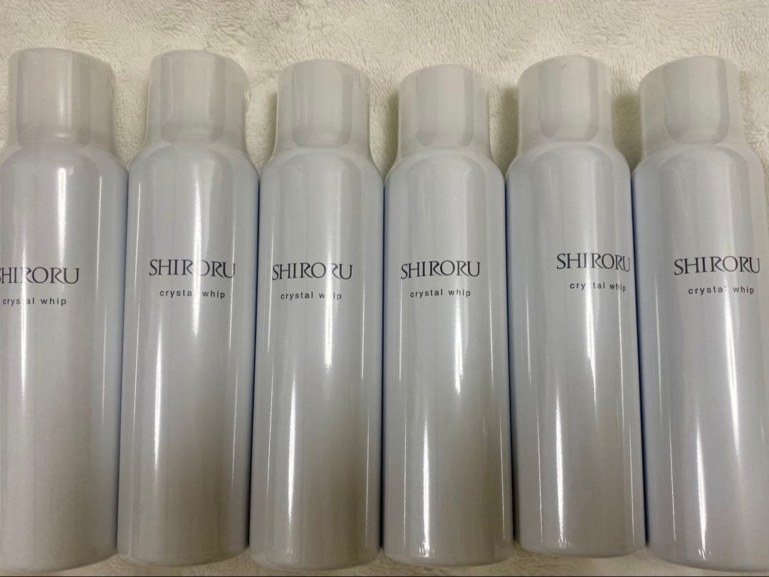 【6個セット】SHIRORU crystal whip