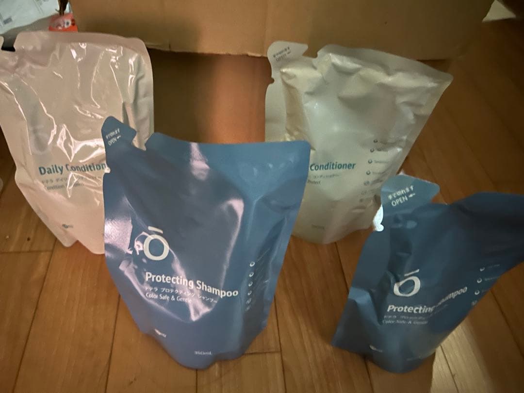 シャンプー＆リンス　doTERRA