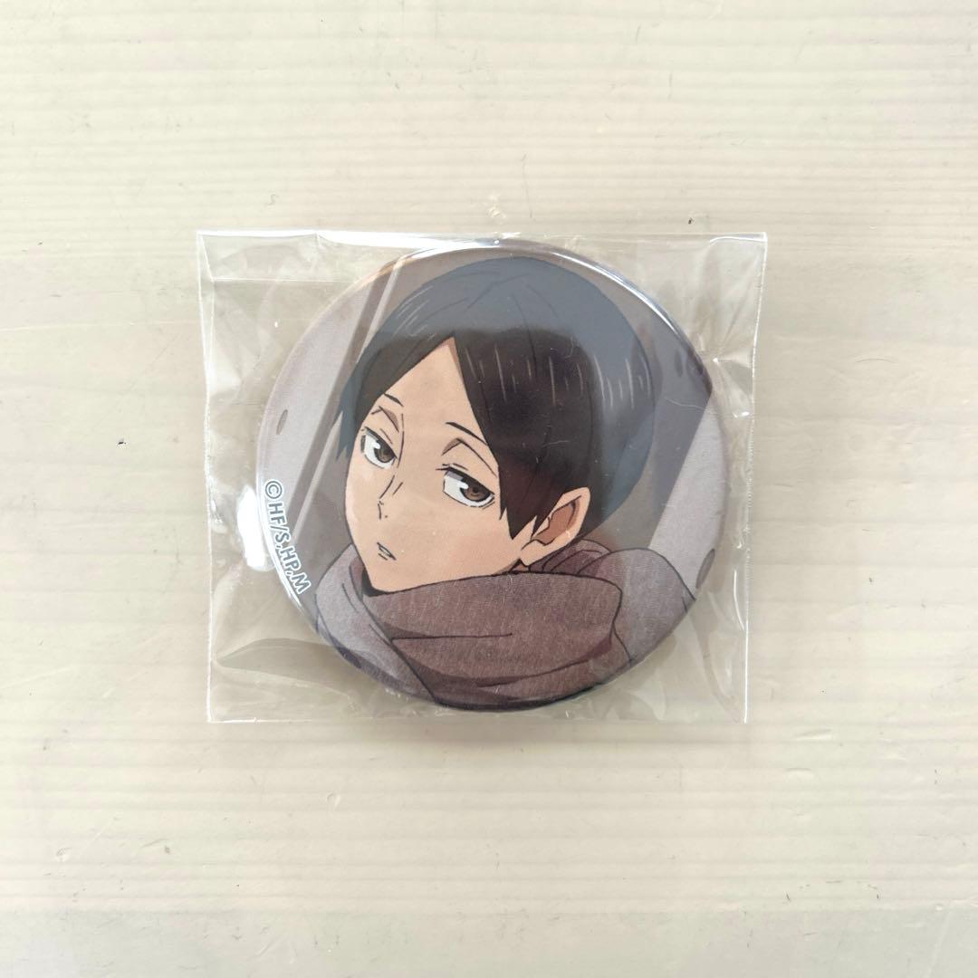 ハイキュー!! 国見英 缶バッジ - メルカリ