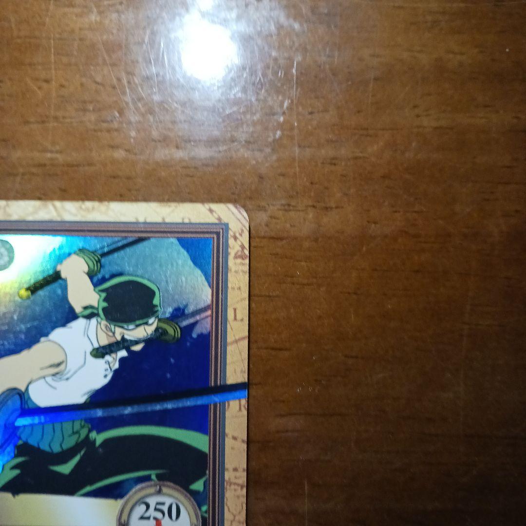 ワンピース カードダス ハイパーバトル C07 ゾロ 1999 旧裏面 美品