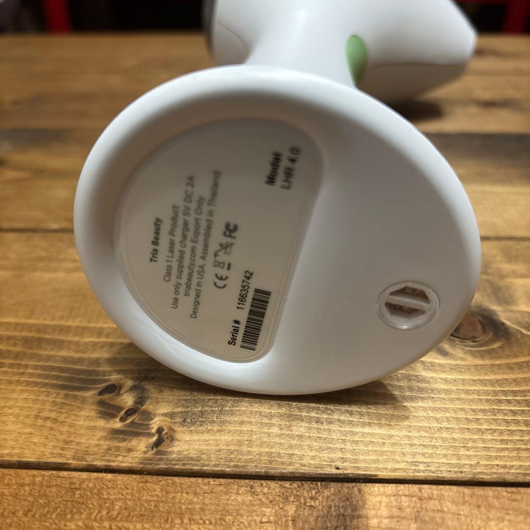 tria トリア・パーソナルレーザー脱毛器4X グリーン - メルカリ