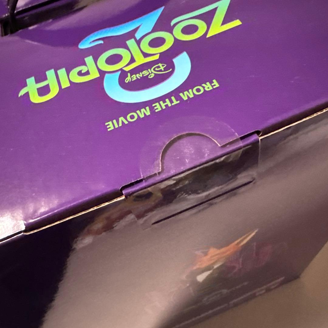 ズートピア2 Happyくじ ラストワン賞 ニック ワイルド - メルカリ