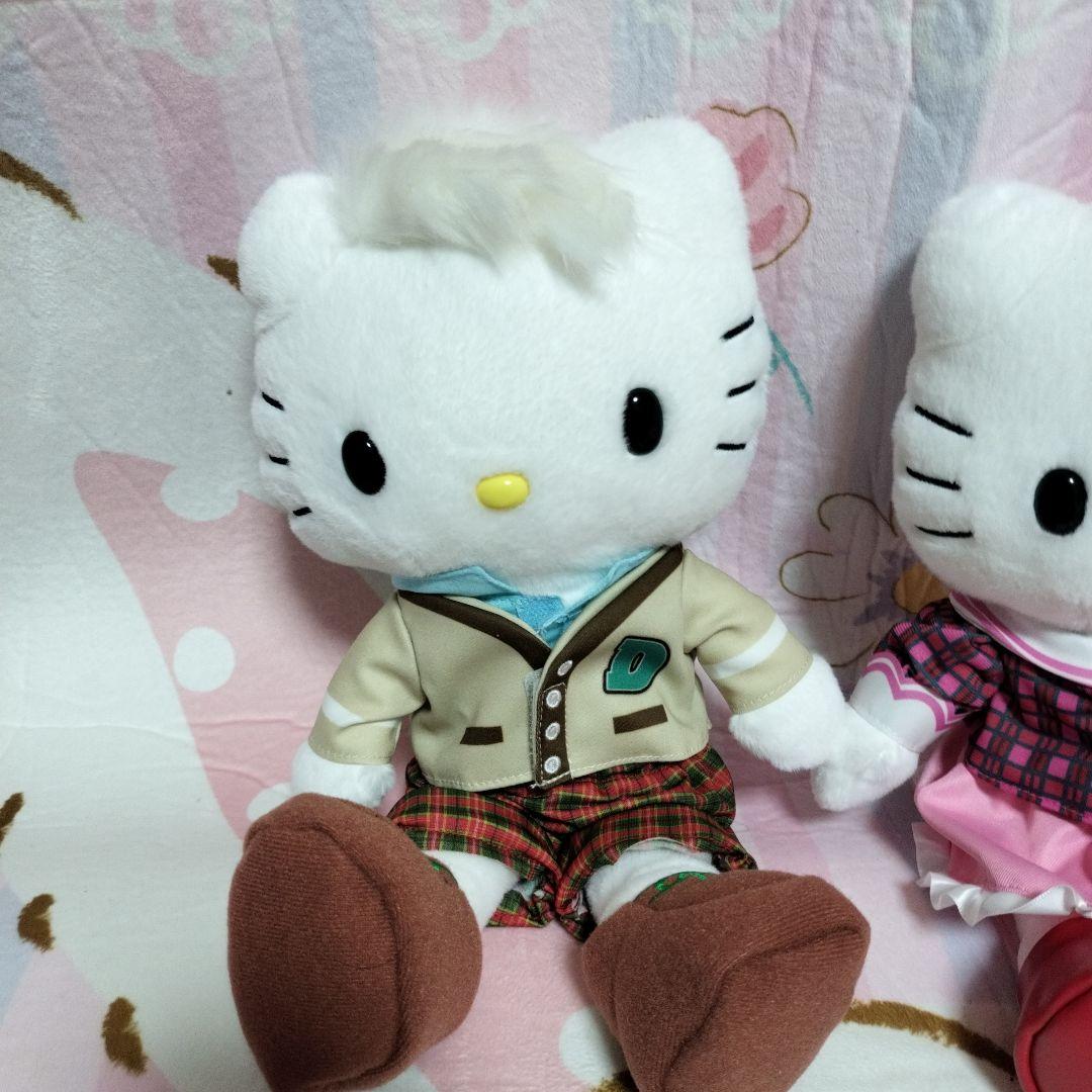美品 着せ替え ぬいぐるみ ハローキティ ディアダニエル サンリオ
