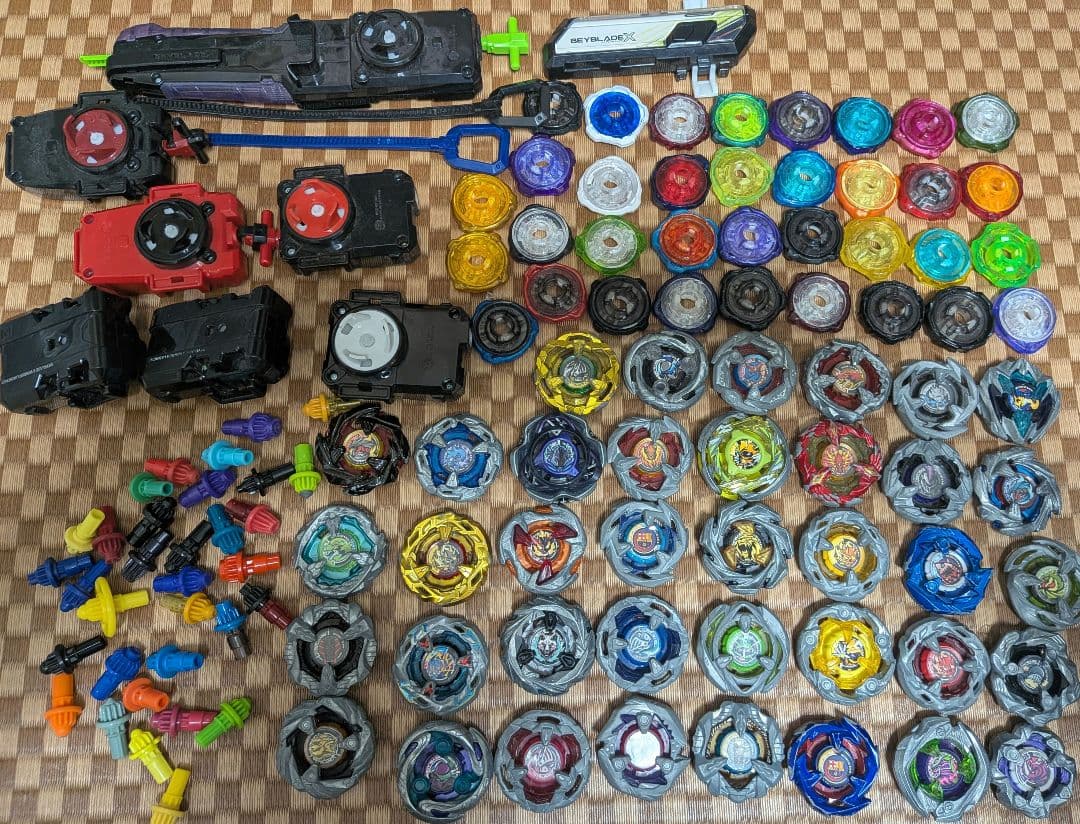 ベイブレードx 引退品　まとめ売り　レアベイ