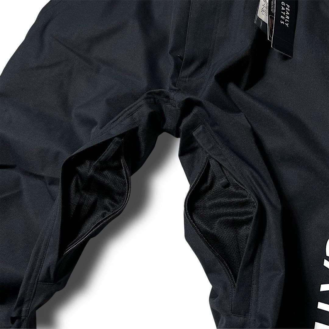 新品 パーリーゲイツ 定価3.9万 防汚防水防風 ストレッチ スノーウェア