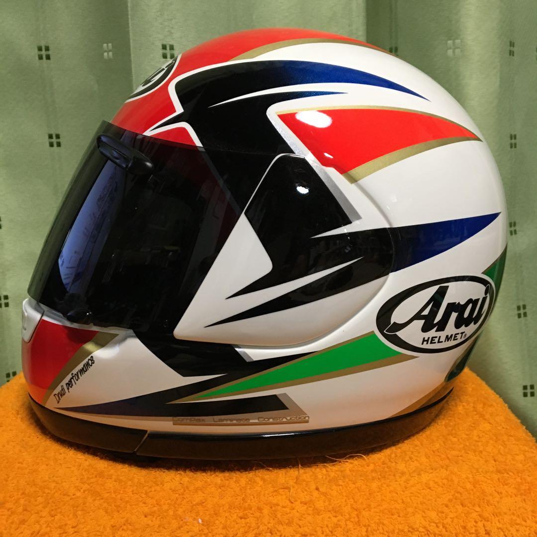 超美品ルカ・カダローラレプリカヘルメット - メルカリ