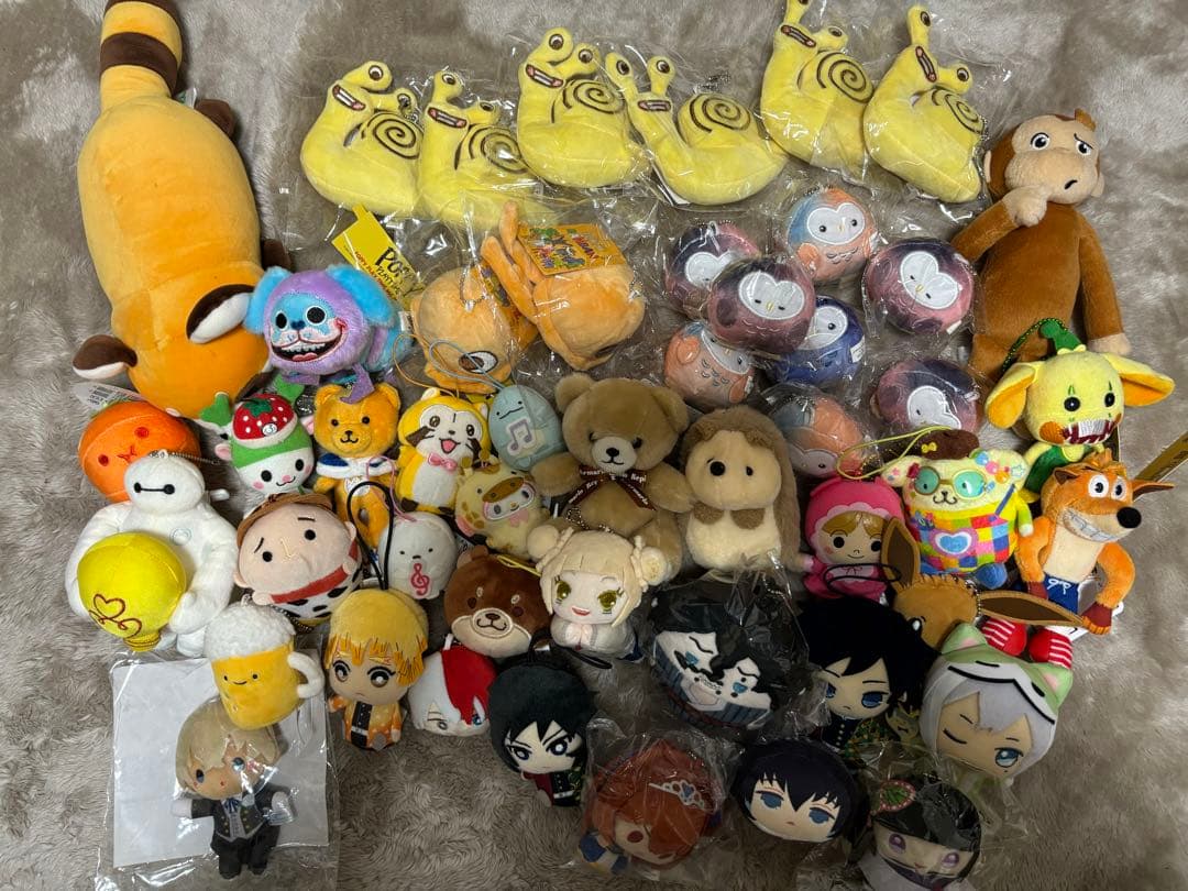 アニメ キャラクター ぬいぐるみ まとめ売り - メルカリ