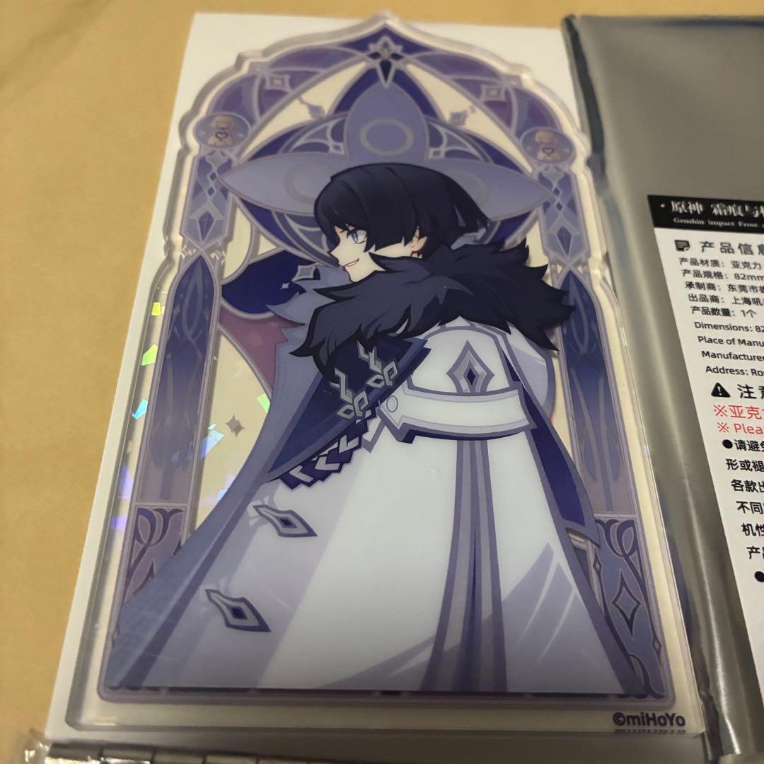 原神 霜痕与権焔シリーズ アクリルスタンド (散兵/放浪者➕雄鶏