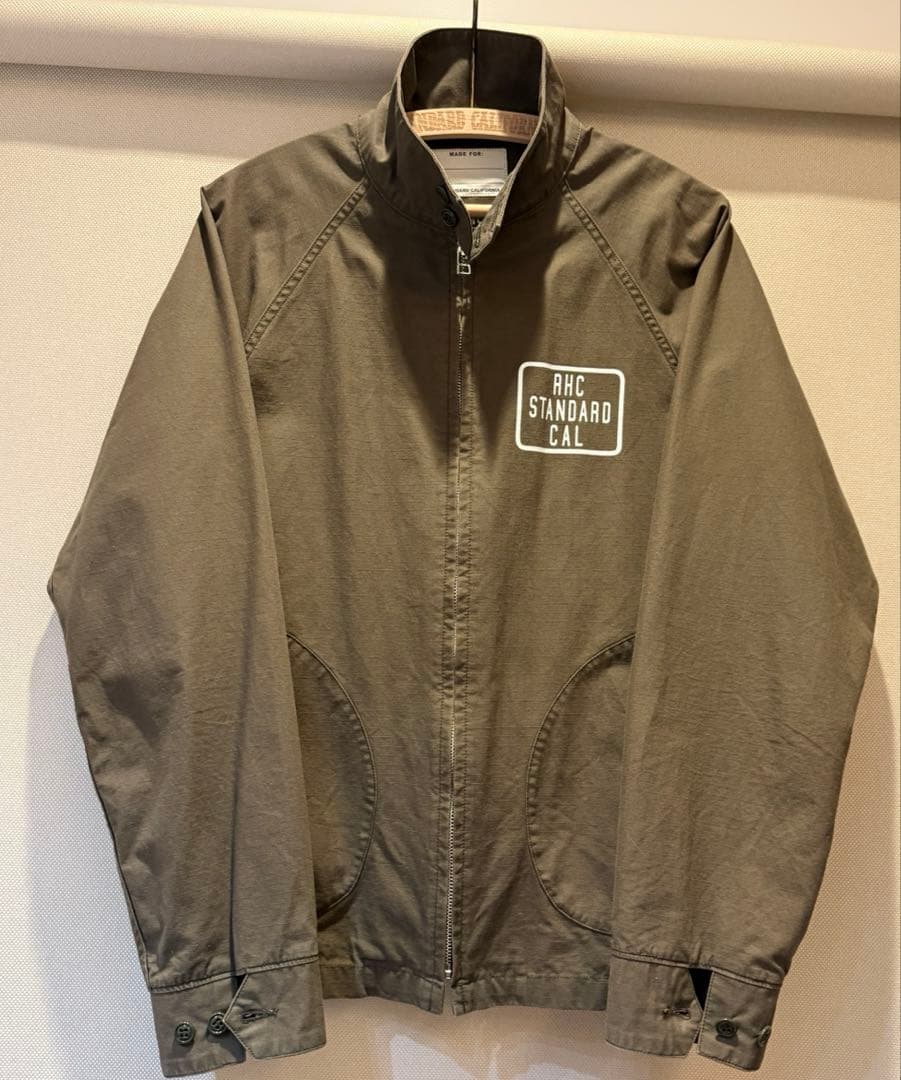 スタンダードカリフォルニア ロンハーマン　ジャケット