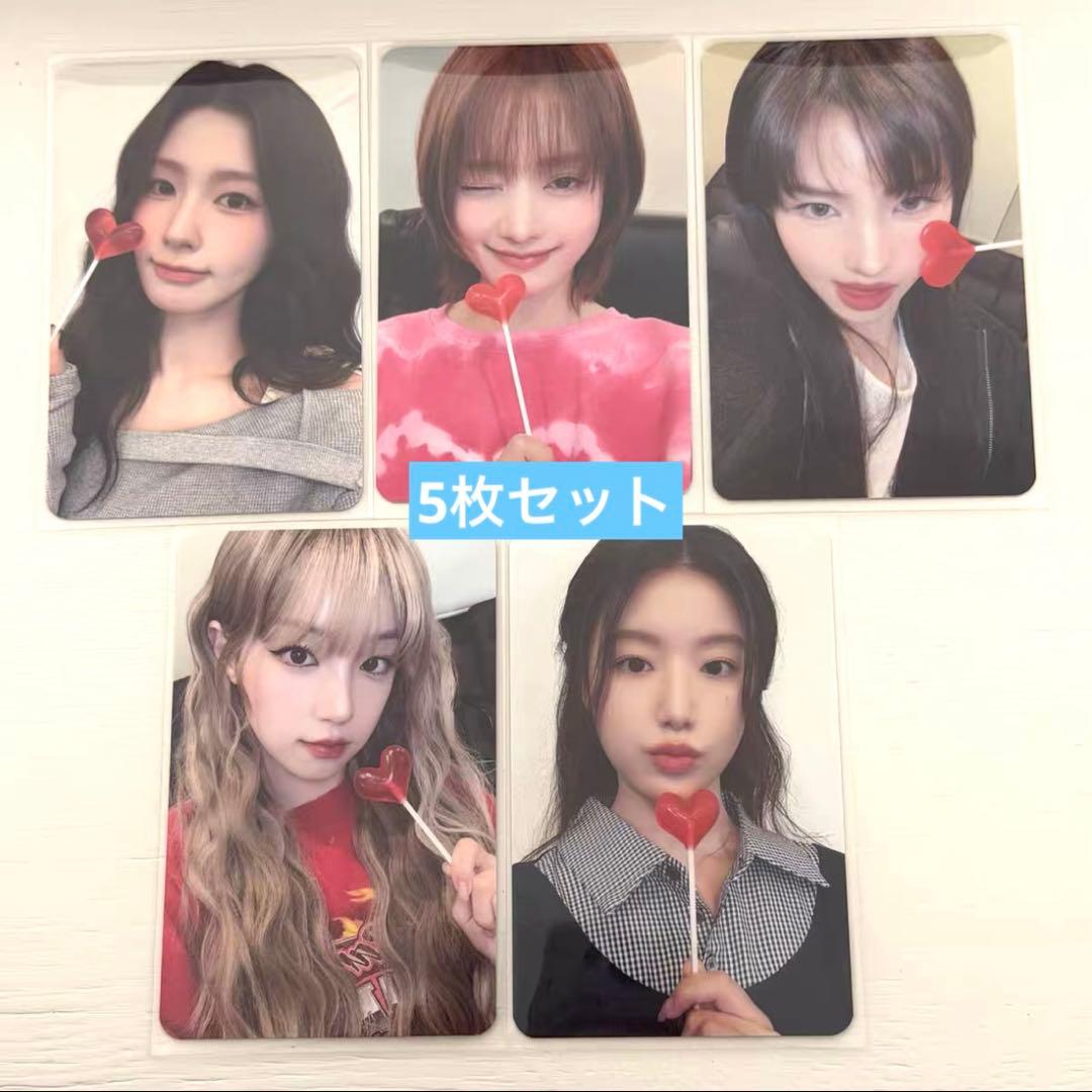 IDLE We are makestar 限定 キャンディー トレカ 5枚セット