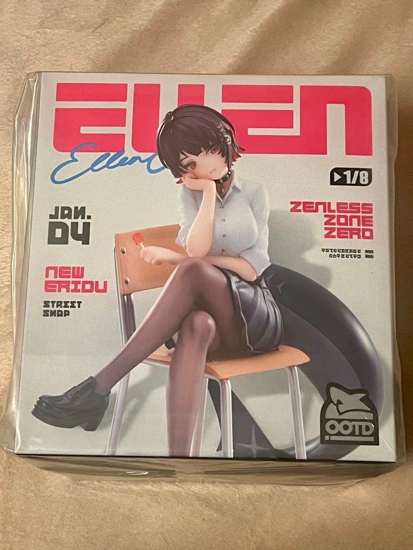 エレン・ジョー フィギュア おまけ付き