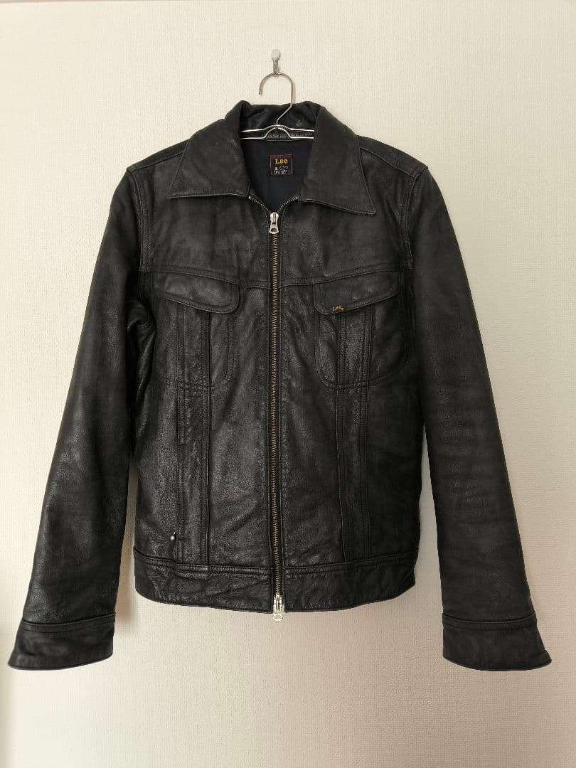 ブラックトップモーターサイクル　LEE　レザージャケット LEE×BLACK TOP MOTORCYCLE レザージャケット - メルカリ