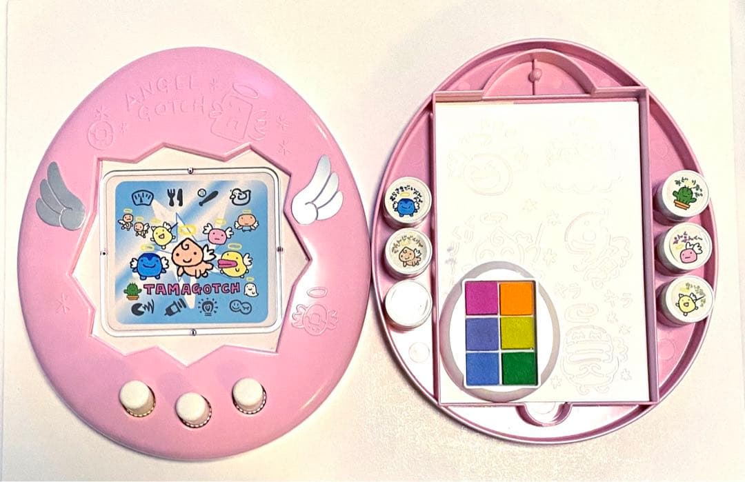 希少 激レア 当時品 たまごっち てんしっち すてんしる ステンシル