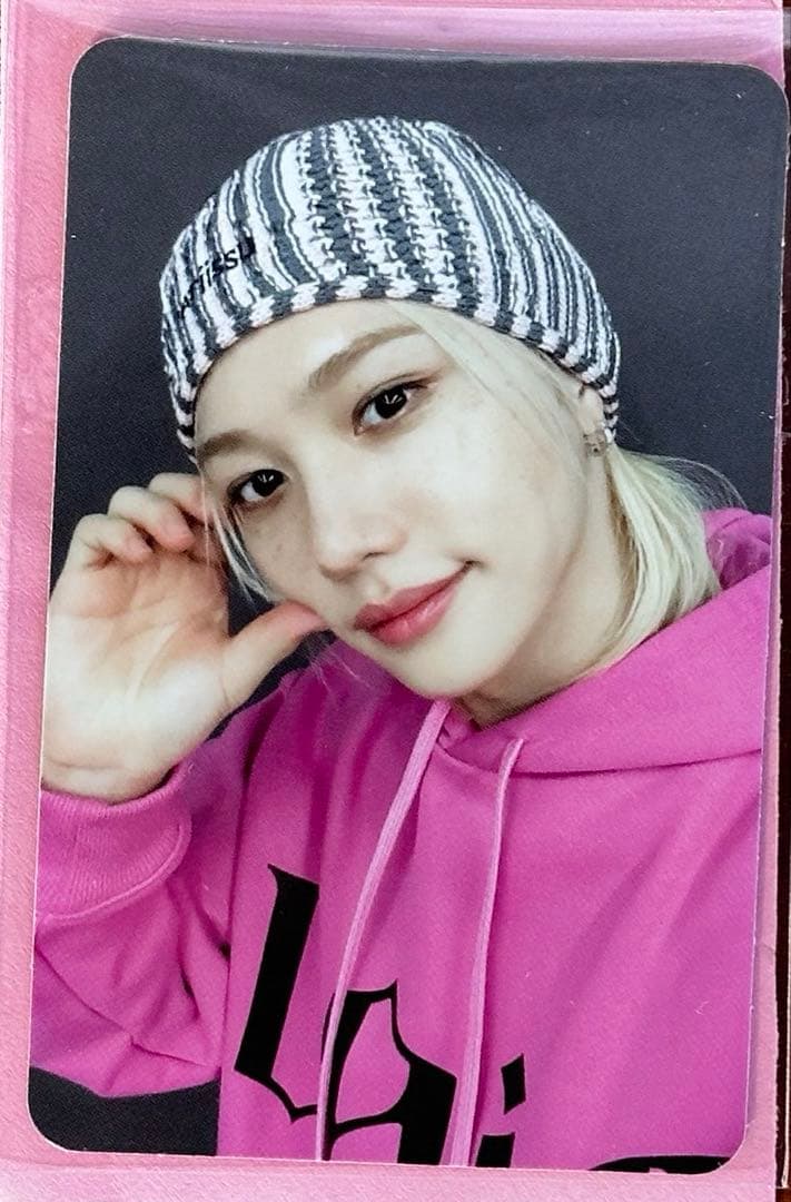 straykids スキズ フィリックス サノク トレカ