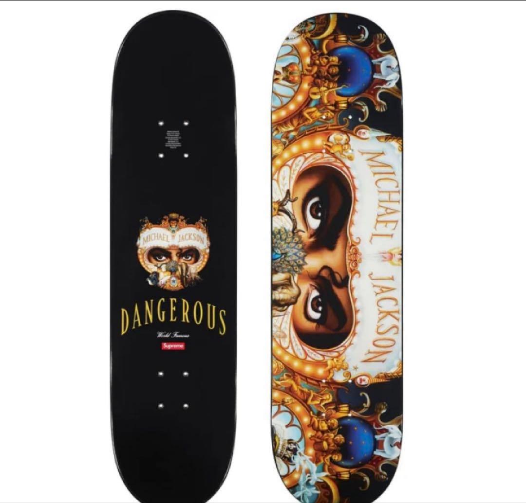 スケートボード Supreme x M Jackson Dangerous Skateboard