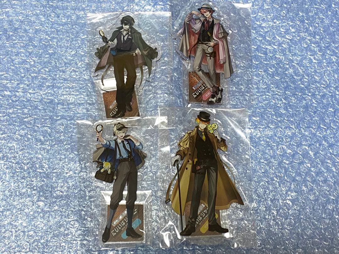 にじさんじ にじいば 赤城ウェン 佐伯イッテツ 宇佐美リト 緋八マナ アクスタ