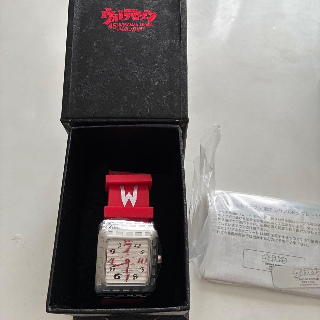 ウルトラセブン45thアニバーサリー時計