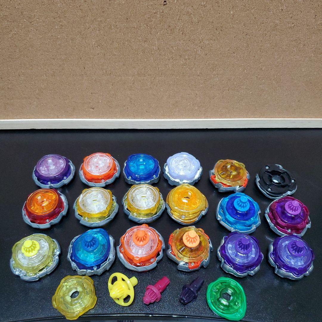 おまけあり ベイブレードXまとめ売り - メルカリ