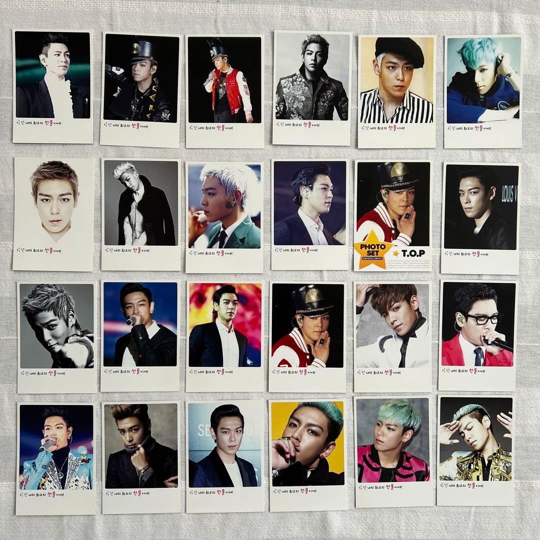BIGBANG T.O.P カード 24枚 - メルカリ