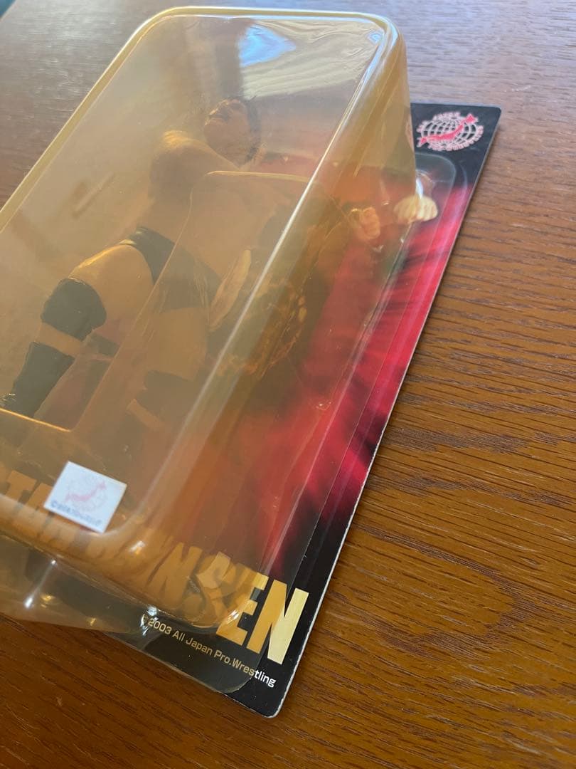 スタン・ハンセン フィギュア 全日本プロレスリング 2003年 未開封