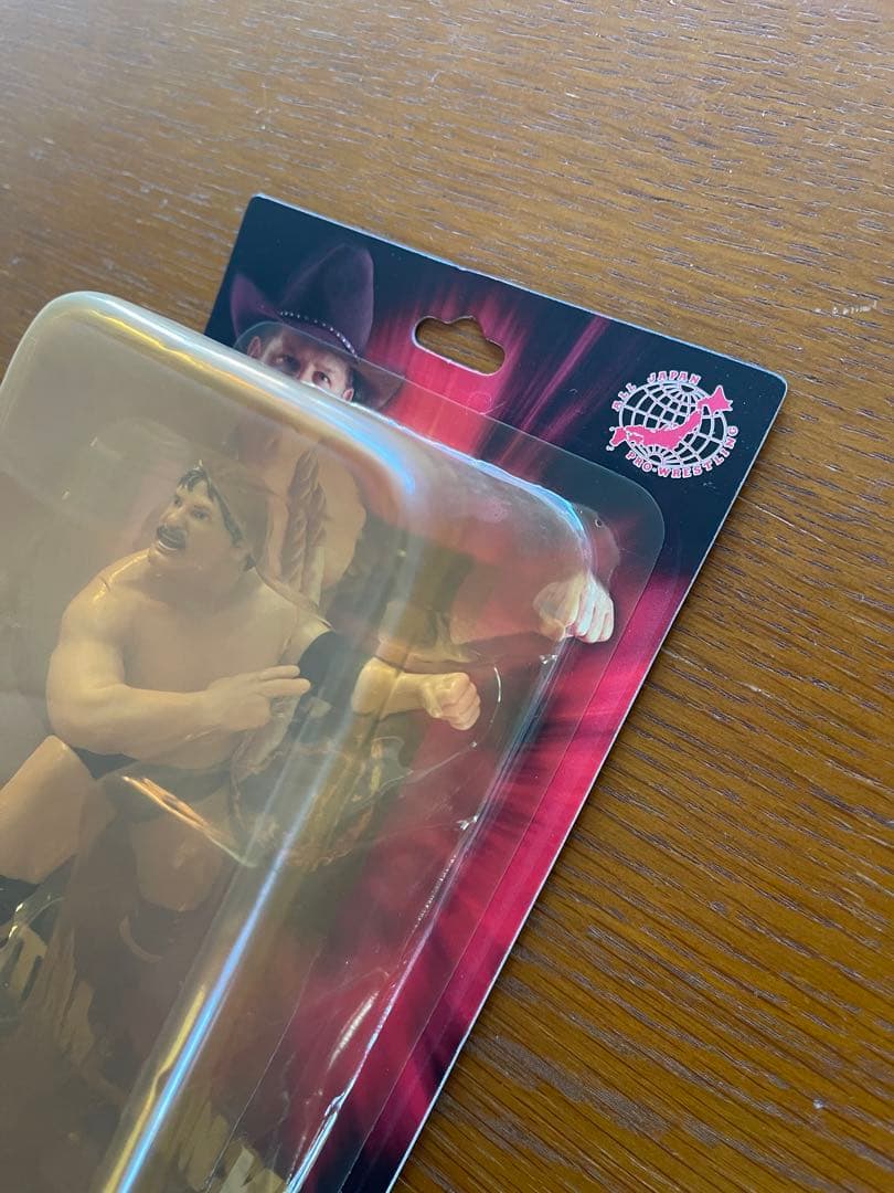 スタン・ハンセン フィギュア 全日本プロレスリング 2003年 未開封