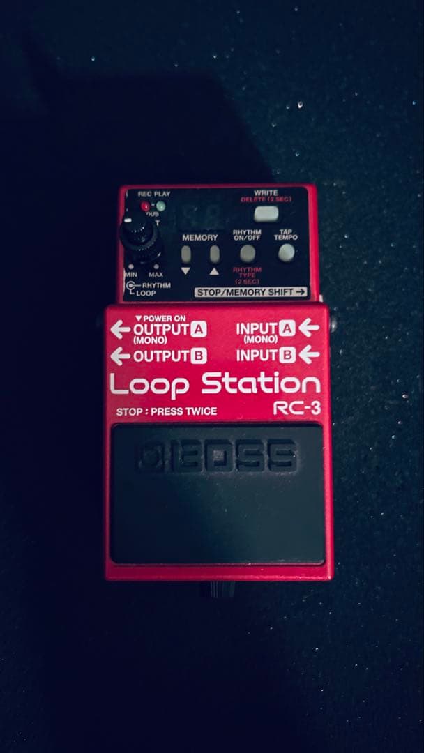 BOSS RC-3 ループステーション