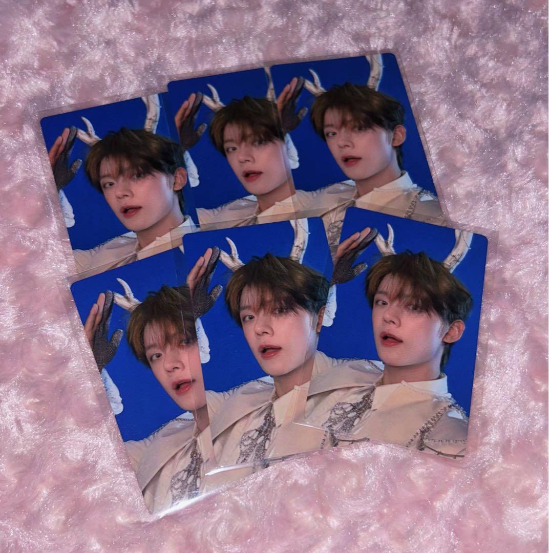 TXT ヨンジュン トレカ - メルカリ