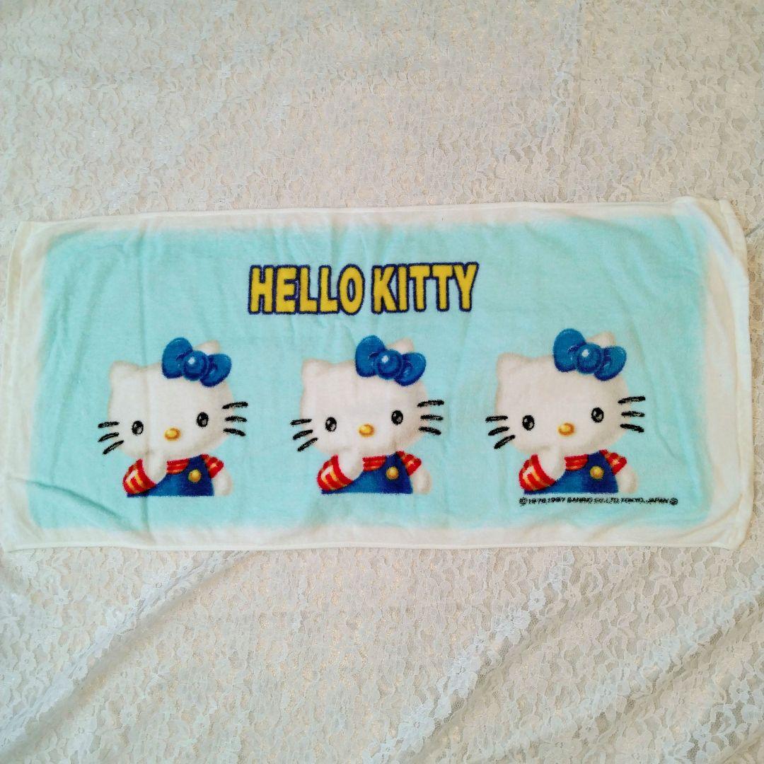 レア】サンリオ ハローキティ レトロ タオルセット まとめ売り - メルカリ