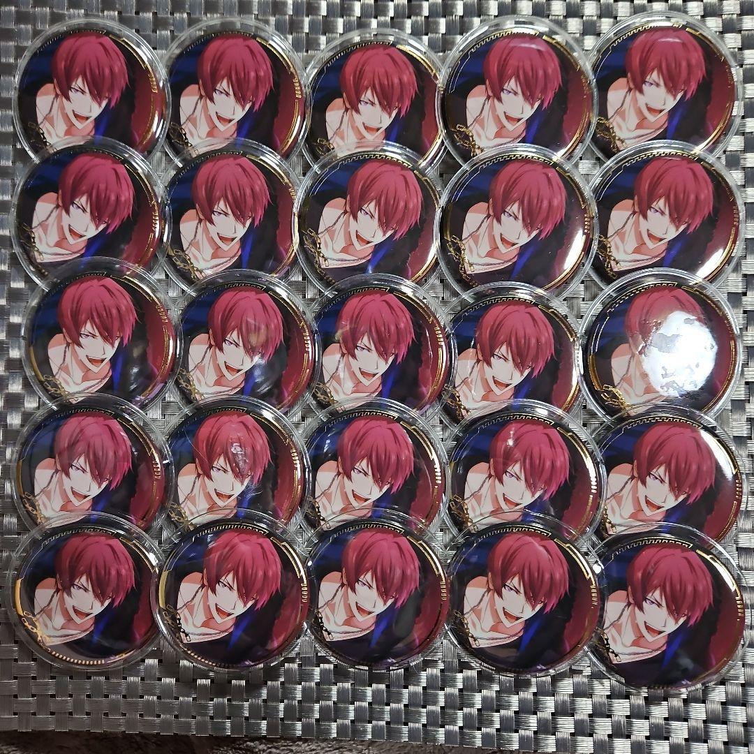 アイナナ 衣装展 UR APOZ 狗丸トウマ 缶バッジ　25個セット 棗巳波 狗丸トウマ缶バッジ2個セットアイナナ衣装展単独ライブAPOZ