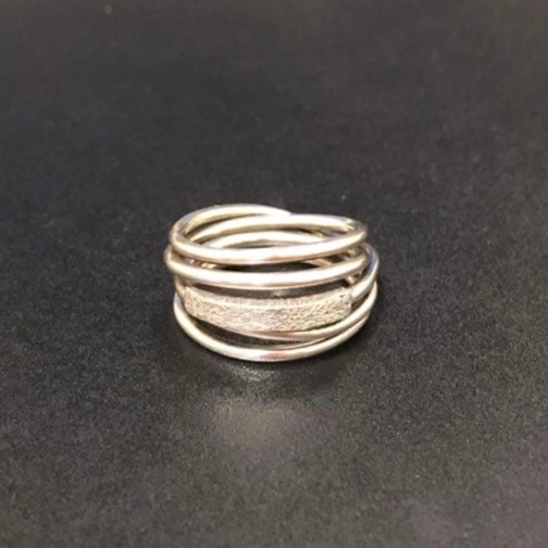 iolom シルバーリング ヴィンテージ加工 silver925