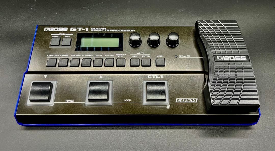 BOSS GT1 美品　マルチエフェクター　初心者　おすすめ BOSS GT-1 マルチエフェクター エレキギター用 入門 初心者に最適GT1