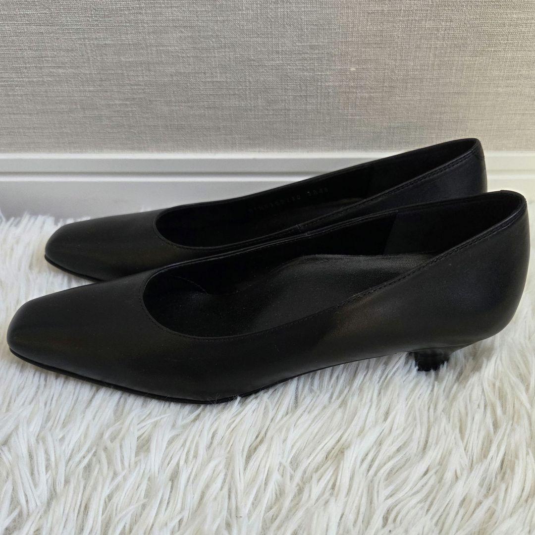 未使用級　ワコール　サクセスウォーク　スクエアトゥ　3.5cm 冠婚葬祭