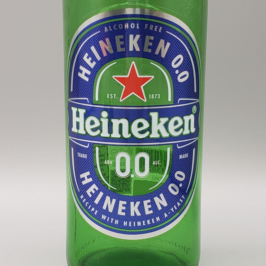 タイ販売デザインラベル☆ハイネケン☆Heineken☆ノンアル☆王冠付き空
