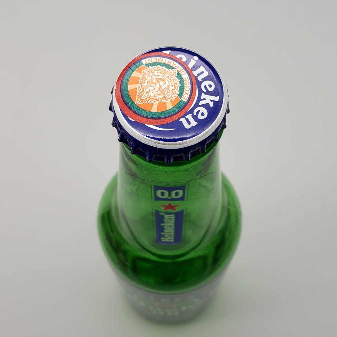 タイ販売デザインラベル☆ハイネケン☆Heineken☆ノンアル☆王冠付き空